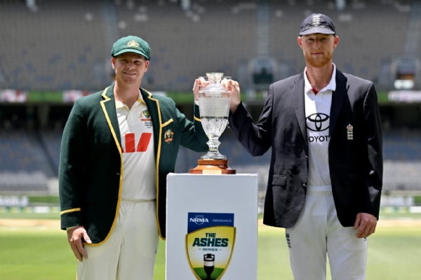 ऑस्ट्रेलिया विरुद्ध इंग्लंड ऍशेस मालिकेतील पहिला सामना पर्थवर रंगणार