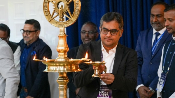 एआयच्या पलीकडील मानवी नेतृत्वावर भर : क्राइस्ट युनिव्हर्सिटीमध्ये एचआर व्हिस्टा 2.0 संपन्न