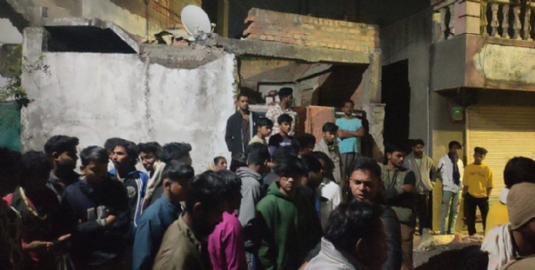 विलासनगरात भाईगिरीचा बळी; युवकाची हत्या, मारेकरी फरार संविधान चौकात घडली घटना