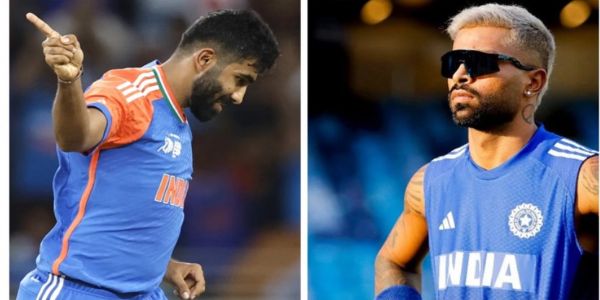 द. आफ्रिकेविरुद्धच्या एकदिवसीय मालिकेत हार्दिक पंड्या आणि बुमराहाच्या खेळण्यावर प्रश्नचिन्ह