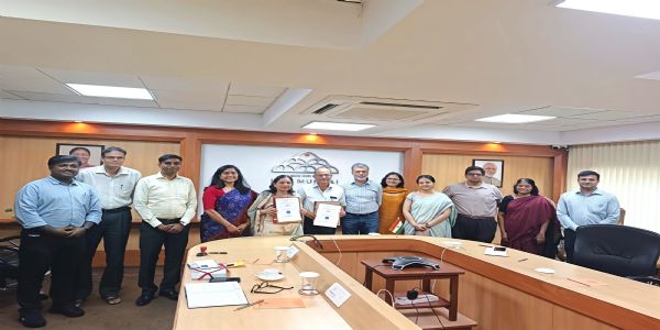 धोरण नवोपक्रमाला गती देण्यासाठी आयआयएमचा वर्ल्ड इंटेलेक्चुअल फाउंडेशनसोबत करार