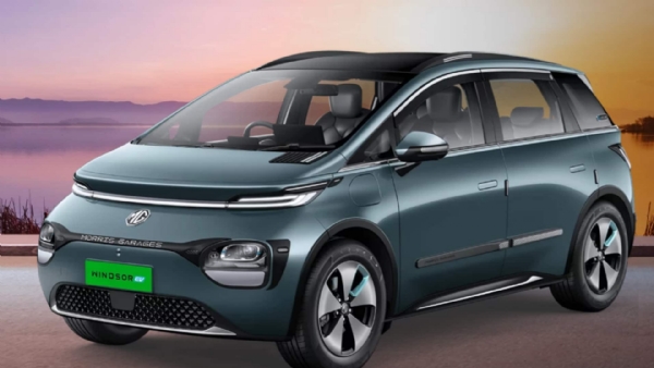 भारतात ४०० दिवसांत ५०,००० हून अधिक विकली गेली विंडसर ईव्ही इलेक्ट्रिक कार