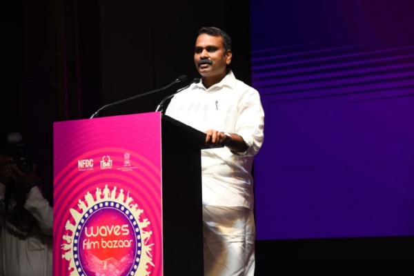 माहिती आणि प्रसारण राज्यमंत्री डॉ. एल. मुरुगन