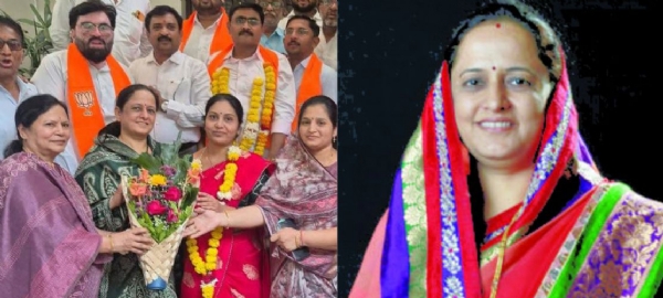 भाजपच्या साधना महाजन बिनविरोध