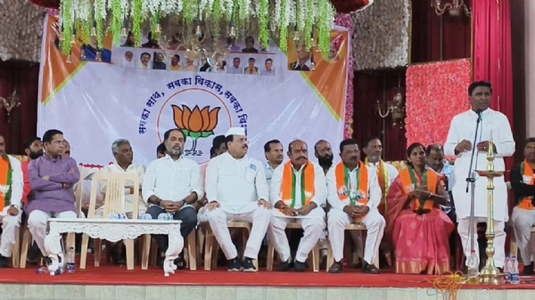 लातूर जिल्ह्याचे जिल्हाध्यक्ष बस्वराज पाटील,