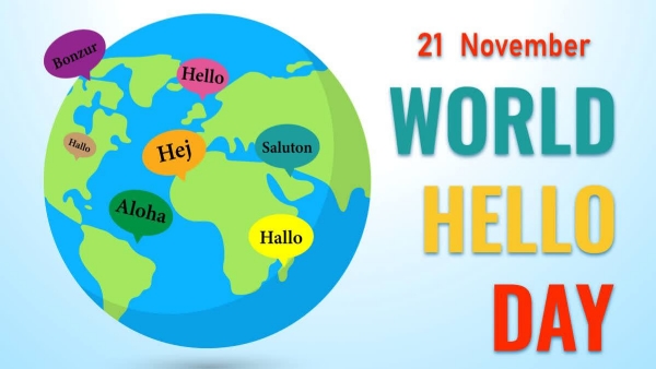 world hello day