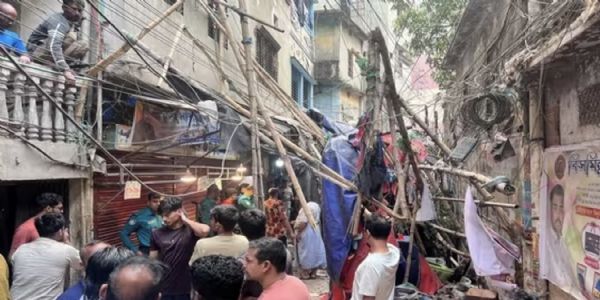 बांगलादेशात ५.५ तीव्रतेचा भूकंप; तिघांचा मृत्यू, 200 हुन अधिक जखमी