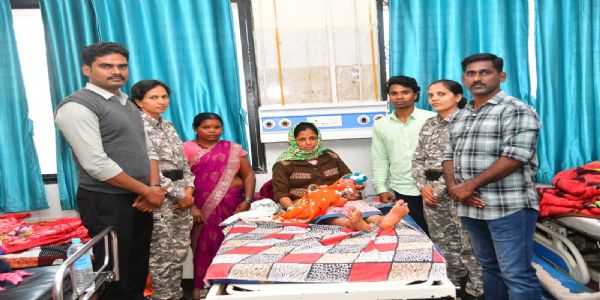 आत्मसमर्पित माओवादी दाम्पत्याच्या नवजीवनात 