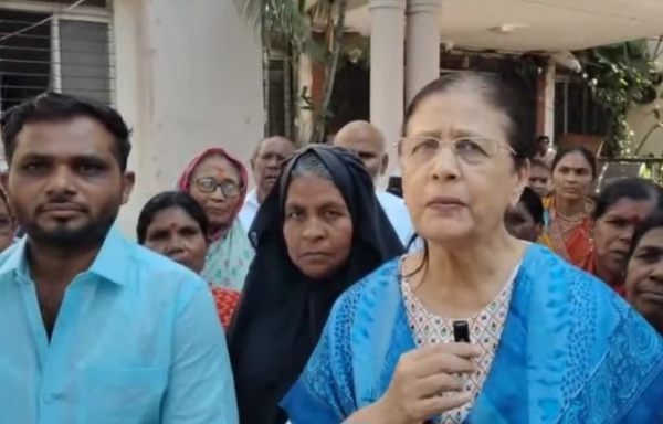 राष्ट्रवादी काँग्रेस शरदचंद्र पवार पक्षाचे जिल्हाधिकाऱ्यांना निवेदन — अतिवृष्टी मदत वाटपातील विसंगतीवर सवाल “एकाला तुपाशी… दुसऱ्याला उपाशी” — मदत न मिळालेल्या नागरिकांचा आक्रोश राष्ट्रवादी काँग्रेस शरदचंद्र पवार पक्षाचे जिल्हाधिकाऱ्यांना निवेदन — अतिवृष्टी मदत वाटपातील विसंगतीवर सवाल “एकाला तुपाशी… दुसऱ्याला उपाशी” — मदत न मिळालेल्या नागरिकांचा आक्रोश