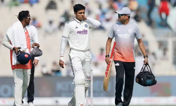 Shubman Gill ruled out of India-South Africa