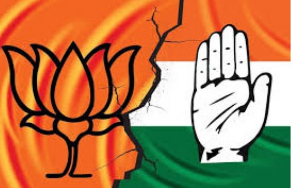 थंडी वाढली तरी राजकारण तापले! धामणगावमध्ये भाजप–काँग्रेस आमनेसामने