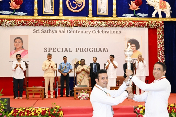 President Draupadi Murmu