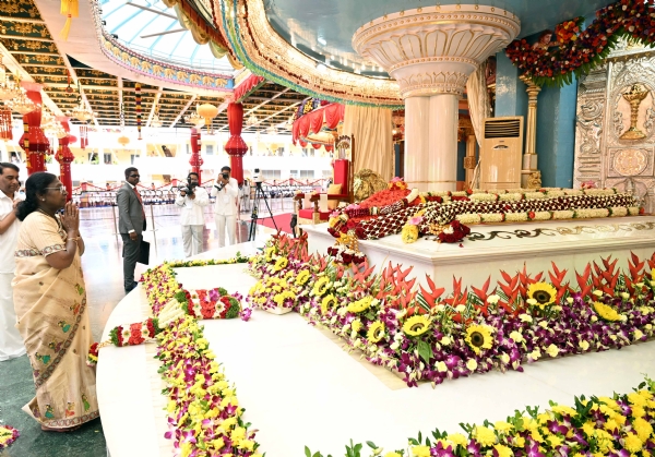 President Draupadi Murmu