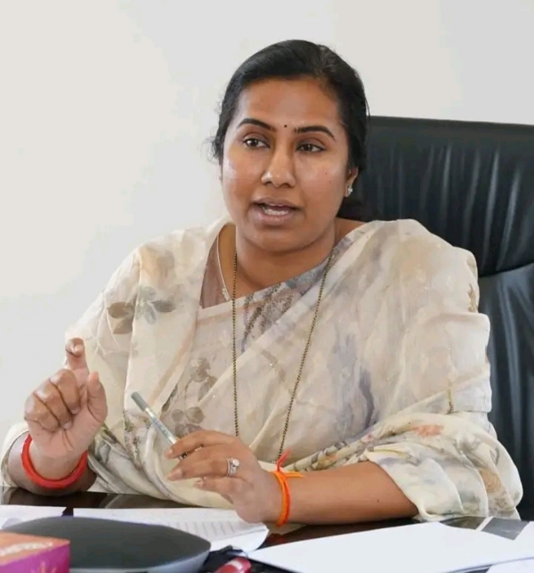 मुख्यमंत्र्यांविरुध्द काँग्रेस प्रदेशाध्यक्षांनी केलेल्या आक्षेपार्ह वक्तव्याचा पालकमंत्र्यांद्वारे तीव्र निषेध मुख्यमंत्र्यांविरुध्द काँग्रेस प्रदेशाध्यक्षांनी केलेल्या आक्षेपार्ह वक्तव्याचा पालकमंत्र्यांद्वारे तीव्र निषेध