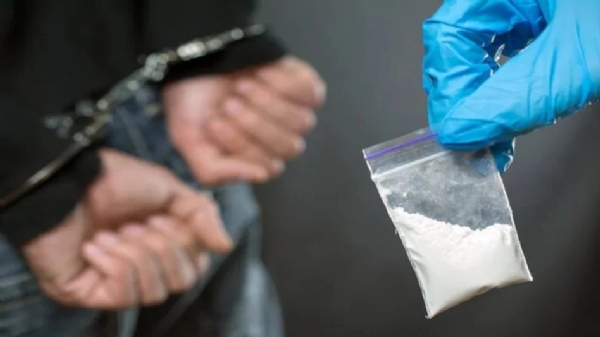Youth arrested with 50 kg heroin