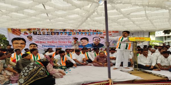 माजलगावात चाउस कुटुंबीयांतील तिघे निवडणुकीच्या रिंगणात