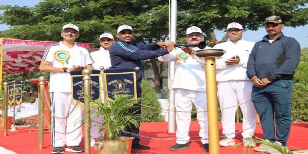 पोलिस दलाच्या नांदेड परिक्षेत्रीय क्रीडा स्पर्धांना प्रारंभ