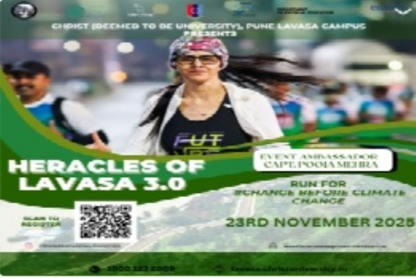 हेराक्लेस ऑफ लव्हासा 3.0 : ‘रन बिफोर क्लायमेट चेंज’ उपक्रमाला उत्स्फूर्त प्रतिसाद