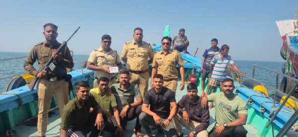 सागर कवच अभियान