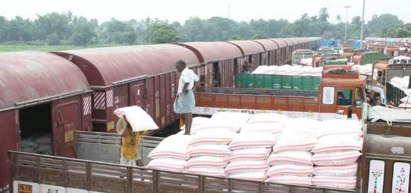 Fertilisers Unloading Fertilisers Unloading