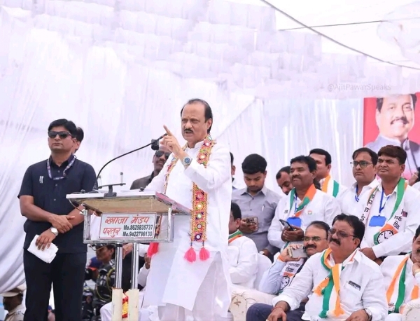 राष्ट्रवादी काँग्रेस पक्षाचे उमेदवार निवडून आल्यास पुढील ५ वर्ष निधीची कधीच कमतरता पडू देणार नाही,