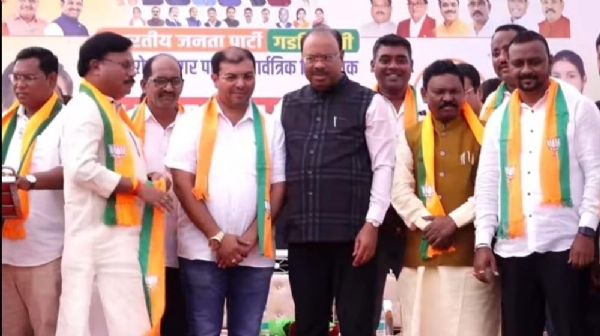 काँग्रेस नेते भाजपात