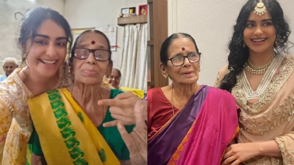 अभिनेत्री अदा शर्माच्या आजीचे निधन