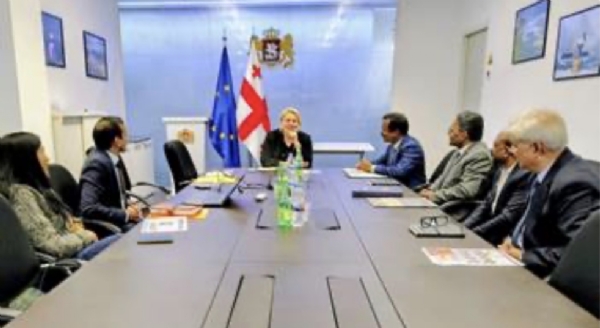 जॉर्जिया भेटीदरम्यान भारताने रेशीम शेती, कापड आणि वस्त्र व्यापार आणि कार्पेट उद्योगात सहकार्य वाढवले