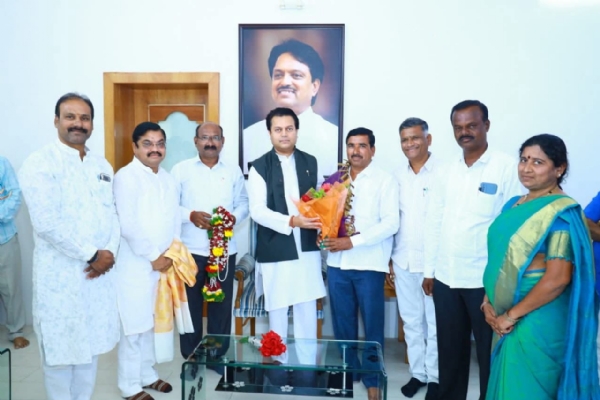 व्हा. चेअरमन म्हणून श्री. चंद्रकांत टेंकाळे यांची निवड