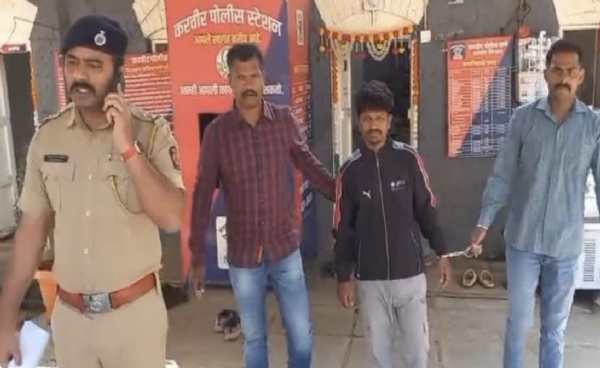 भोंदू सनी भोसले पोलिसांच्या ताब्यात