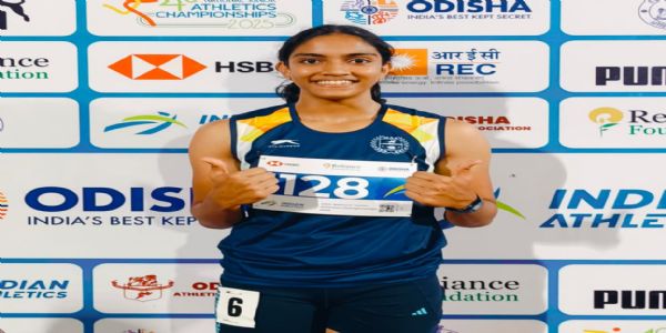 ज्युनिअर नॅशनल चॅम्पियनशिप : ठाण्याच्या साईशा पवारने पटकाविले 