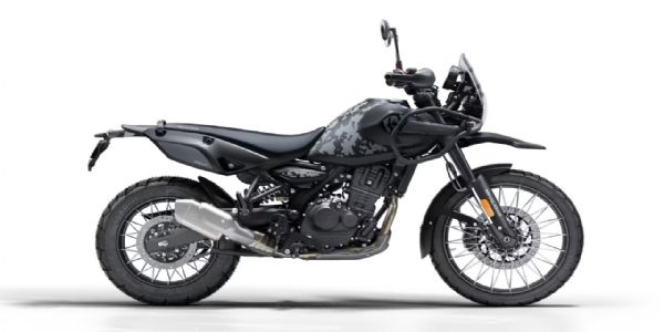 रॉयल एनफील्ड हिमालयन 450 ‘माना ब्लॅक एडिशन’ लाँच