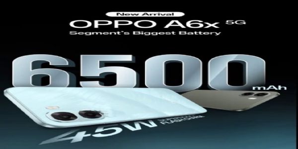 ओप्पो ए६एक्स लवकरच भारतात