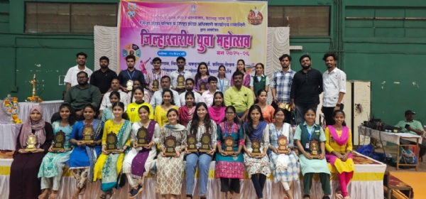 जिल्हास्तरीय युवा महोत्सवात गोगटे  जोगळेकर महाविद्यालयाचे सुयश