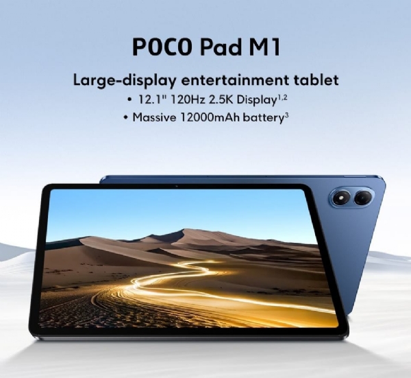 Poco Pad M1