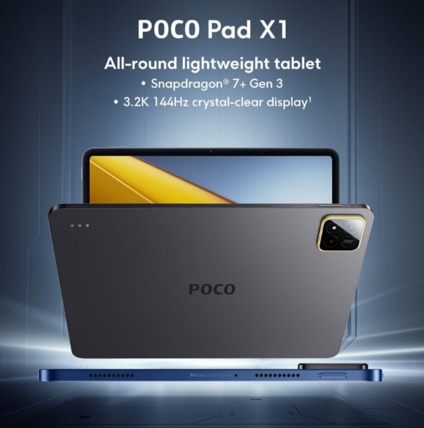 Poco Pad X1