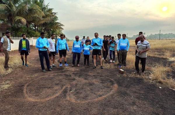 रत्नागिरी सायकलिस्ट क्लब, निसर्गयात्रीतर्फे अनोखी सायकल स्वारी रत्नागिरी सायकलिस्ट क्लब, निसर्गयात्रीतर्फे अनोखी सायकल स्वारी