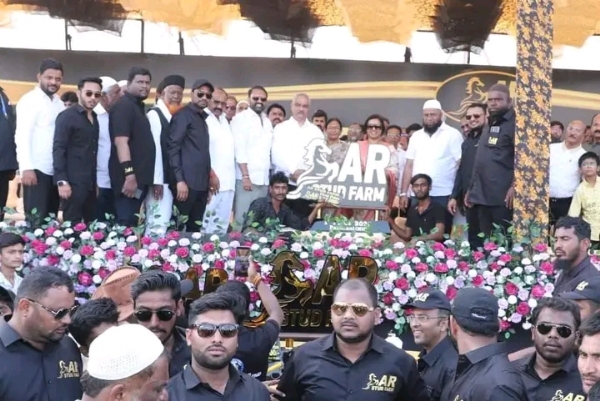 ए. आर. स्टड फॉर्म अश्वचाल ‘रेवाल चाल’ स्पर्धेस उत्स्फूर्त प्रतिसाद सलग चौथ्या वर्षी आंतरराष्ट्रीय दर्जाची स्पर्धा परभणीत यशस्वी ए. आर. स्टड फॉर्म अश्वचाल ‘रेवाल चाल’ स्पर्धेस उत्स्फूर्त प्रतिसाद सलग चौथ्या वर्षी आंतरराष्ट्रीय दर्जाची स्पर्धा परभणीत यशस्वी