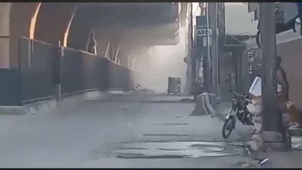 पाकिस्तान एफसी मुख्यालयावर आत्मघातकी हल्ला; तीन दहशतवादी ठार