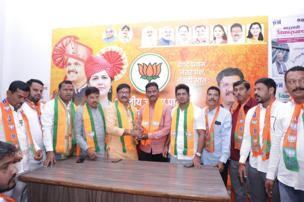 भाजपाची सत्ता आणण्यासाठी ताकदीने कामाला लागावे असे आवाहन