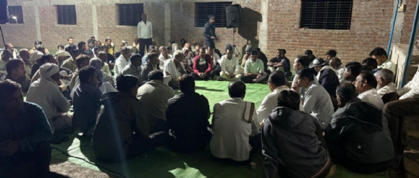 “शिरजगाव मोझरीच्या गावकऱ्यांचा निर्धार ....   यावेळी उमेदवारी मिळेपर्यंत मागे हटणार नाही!”