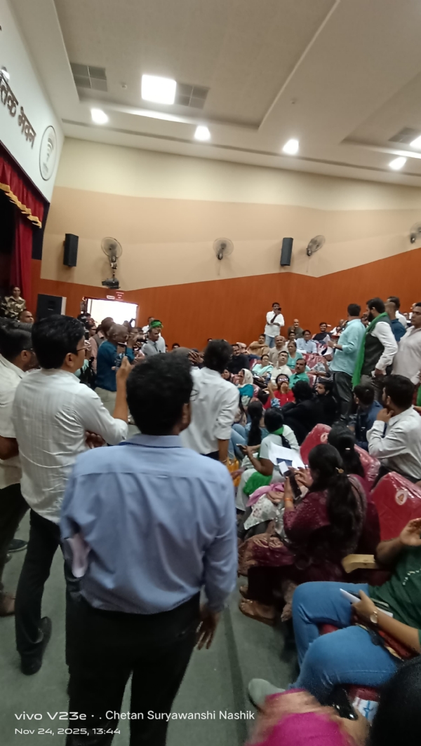 साधुग्राममधील एकही झाड तोडू देणार नाही ! सुनावणीत वृक्ष तोडीविरोधात पर्यावरणप्रेमी आक्रमक मंत्री महाजनांकडे रोख ;