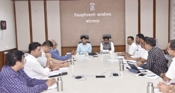 जिल्हा पर्यावरण समिती बैठक