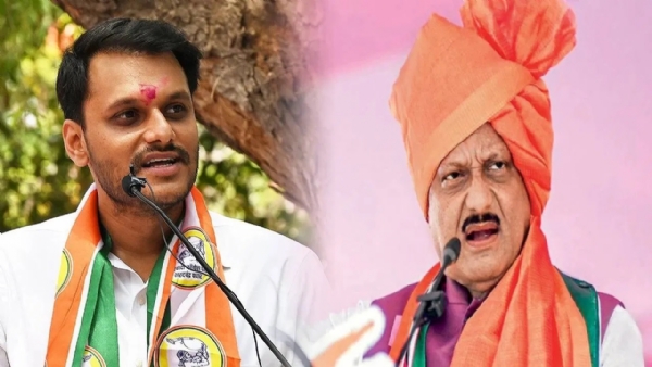 युगेंद्र पवार अजित पवार