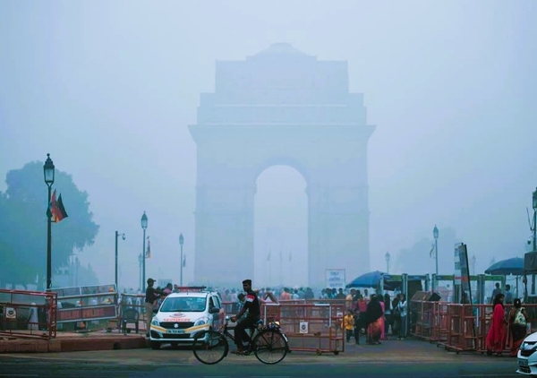 प्रदूषण लोगो