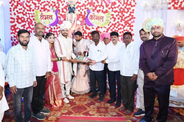 शिराळ - कोल्हे परिवाराचा अनोखा पायंडा