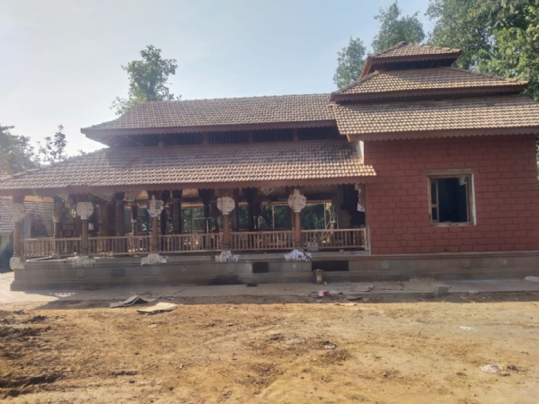 रिंगणे गावचे श्री हनुमान मंदिर