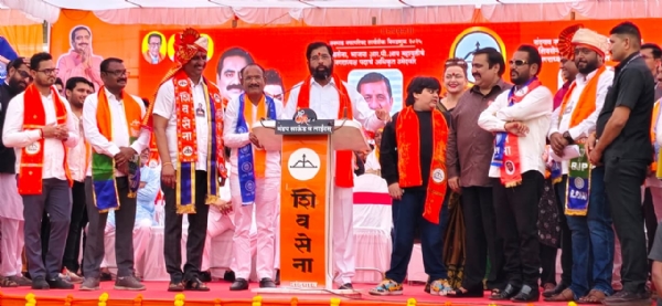 विधानसभेप्रमाणे नगरपालिका निवडणुकीतही विश्वास दाखवा शिंदे