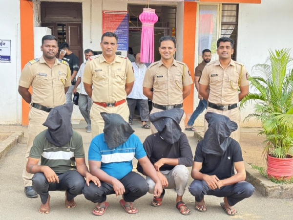 ३ लाखांचा माल परत मिळवला; प्रभारी अधिकारी शिवाजी ढवळे यांची टीम पुनः चमकली