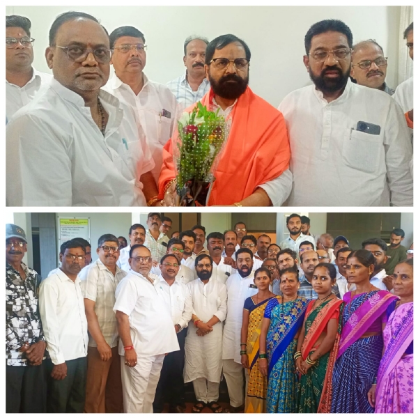 म्हसळा नगरपंचायतवर शिवसेनेचा भगवा झळकणार; भरतशेठ गोगावले यांचा निर्धार